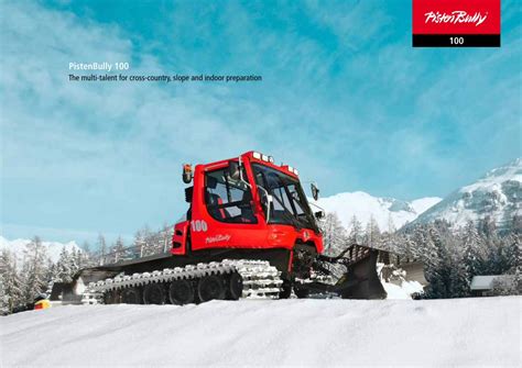 pistenbully manual pdf Ebook PDF