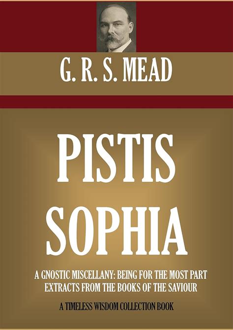 pistis sophia gnostic miscellany extracts Reader