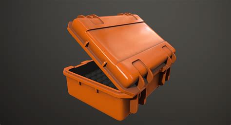 pistol case 3D models