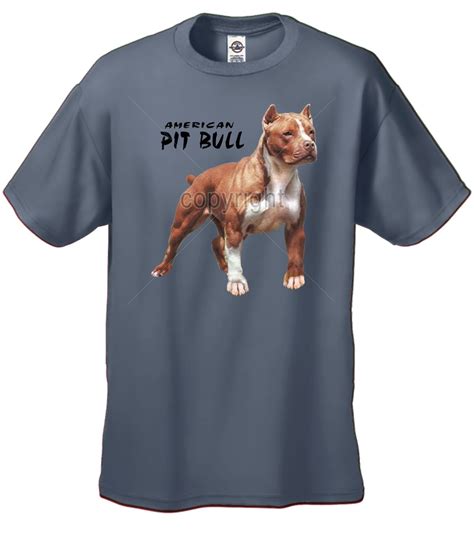 pit bull tee shirt