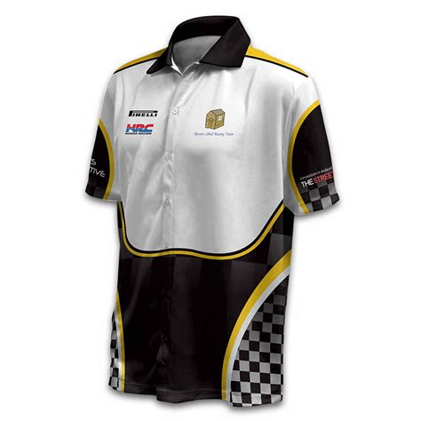 pit crew shirt