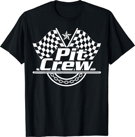 pit crew tshirt