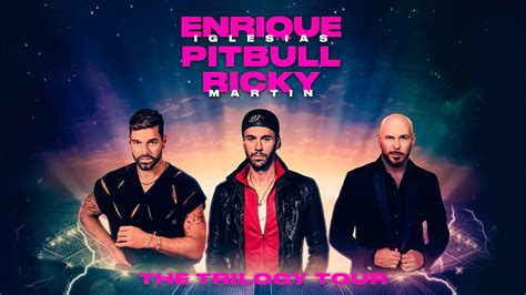 pitbull enrique iglesias ricky martin