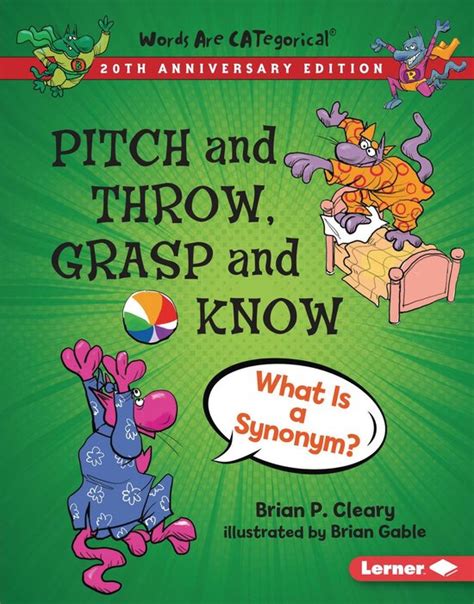 pitch and throw grasp and know words are categorical PDF