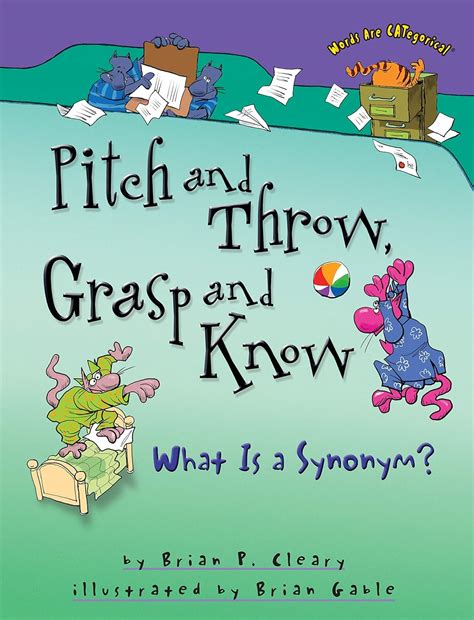 pitch and throw grasp and know words are categorical PDF