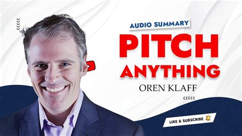 pitch anything oren klaff innovative Doc