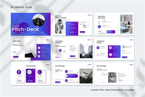 Pitch Deck Templates