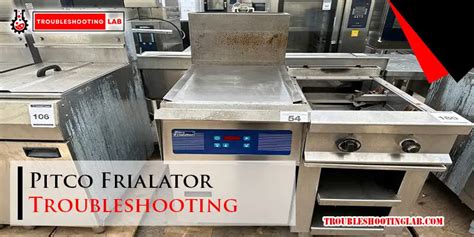 pitco frialator troubleshooting Doc