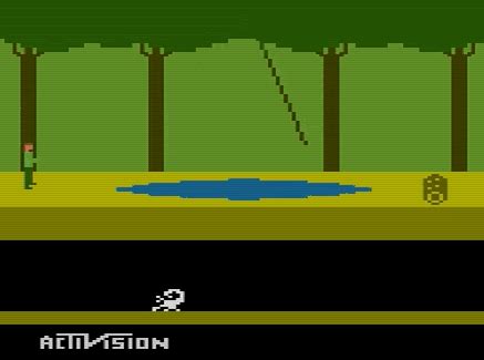 pitfall atari game