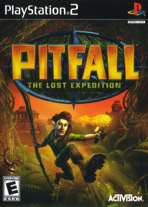 pitfall lost expedition ps2