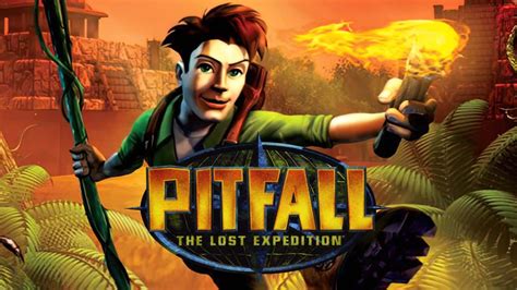 pitfall the lost expedition