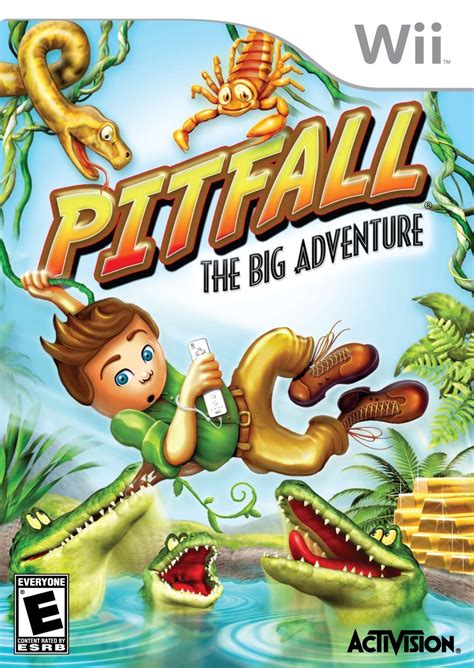 Pitfall Wii Game Walkthrough