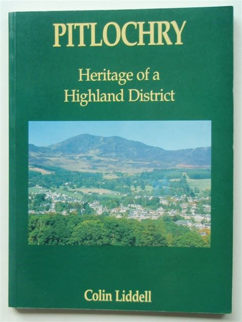 pitlochry heritage of a highland district Epub