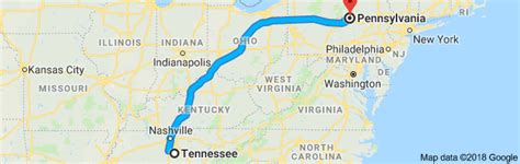 pittsburgh pa to nashville tn