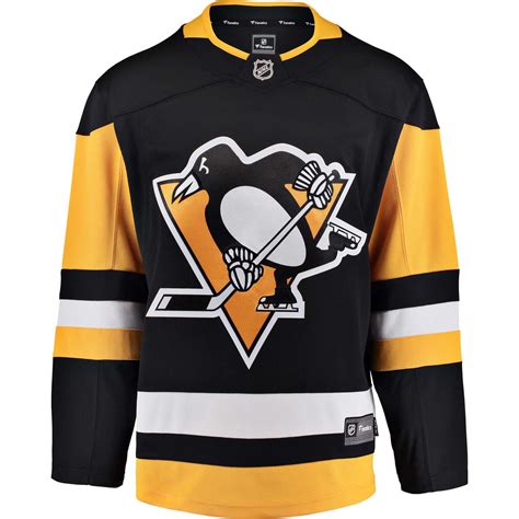 pittsburgh penguins hockey jersey