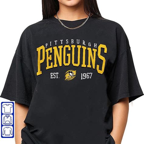 pittsburgh penguins shirts