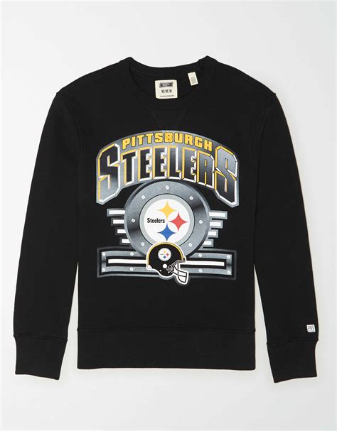 pittsburgh steelers crewneck sweatshirts