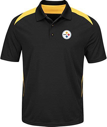 pittsburgh steelers golf shirts