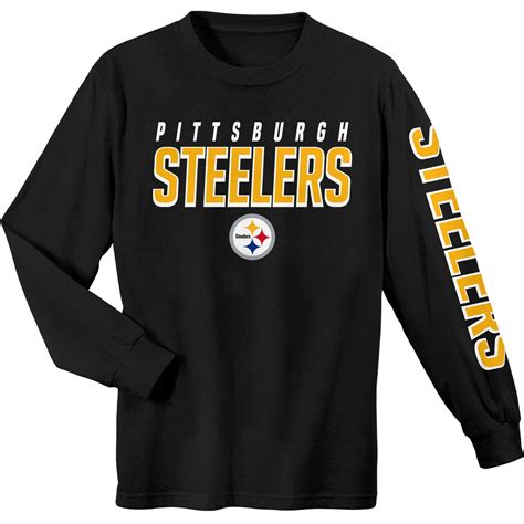 pittsburgh steelers long sleeve shirt