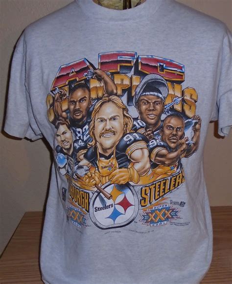 pittsburgh steelers vintage t shirts