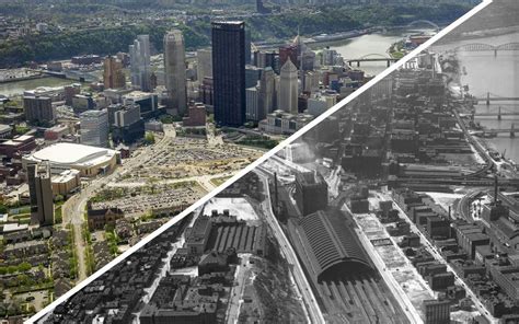 pittsburgh then and now then and now Reader