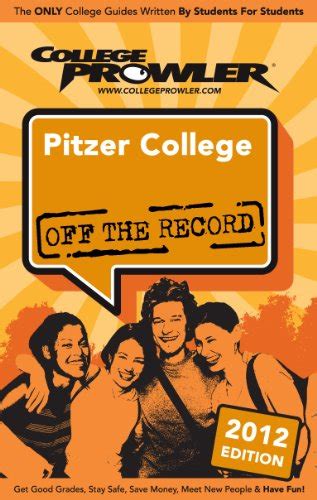pitzer college 2012 english edition PDF
