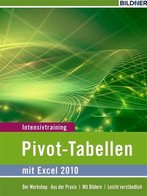 pivot tabellen excel 2010 inge baumeister ebook Reader