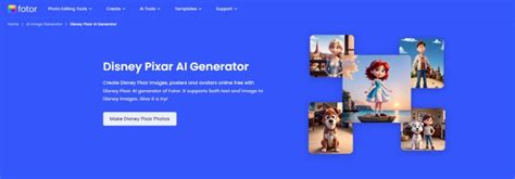 pixar ai generator app