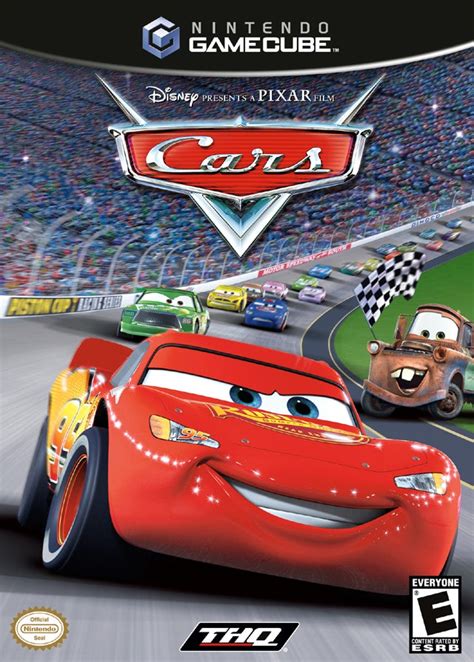 pixar cars gamecube