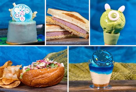 pixar fest food 2024