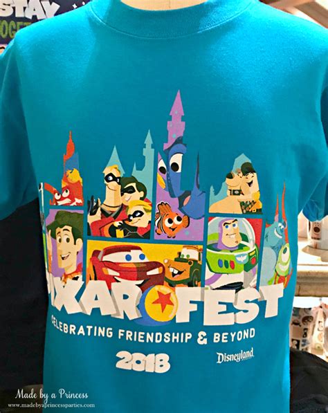 pixar fest shirt