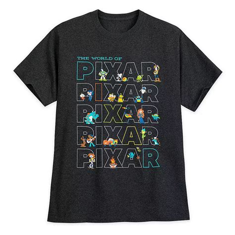 pixar shirts for adults