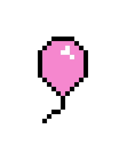 pixel art princesses ballon Epub