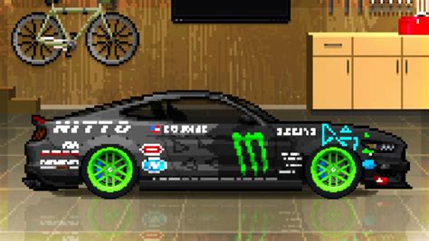 Pixel Car Racer Best Car