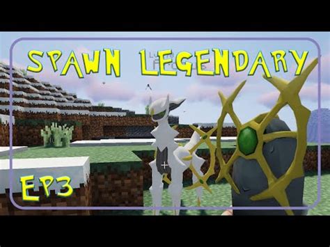 pixelmon legendary spawning