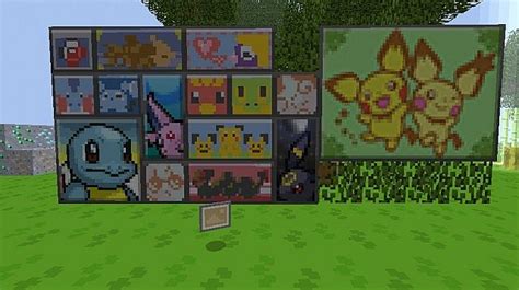 pixelmon pantings