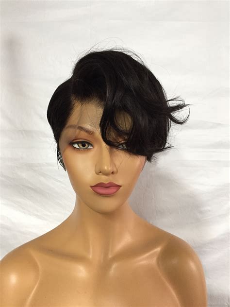 pixie cut lace wig