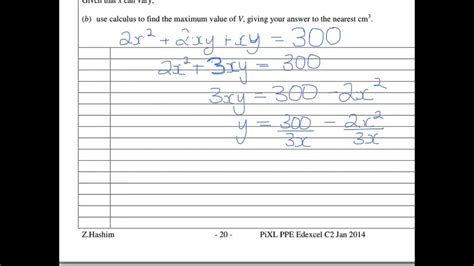 pixl 2014 predicted paper Doc