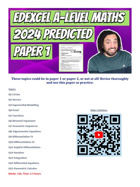 pixl predicted paper 1 Reader