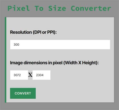 pixle converter