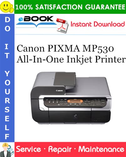 pixma mp530 printer manual Kindle Editon