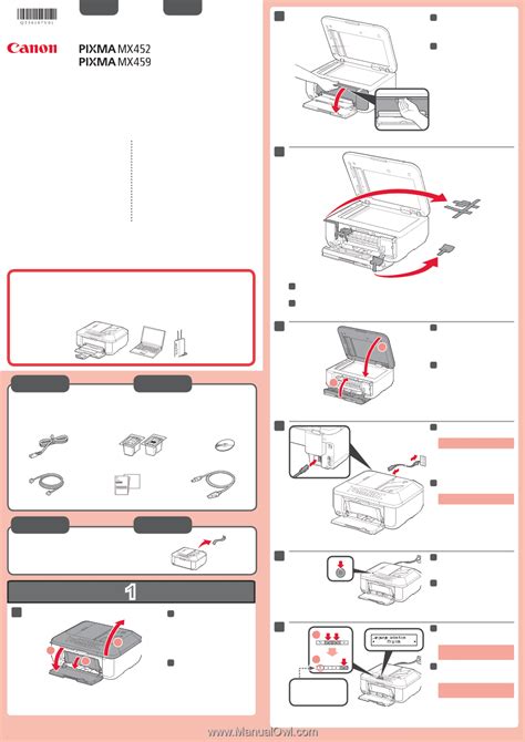 pixma mx 452 free manual Doc