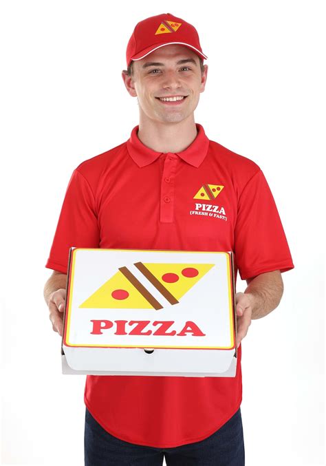 pizza delivery costume