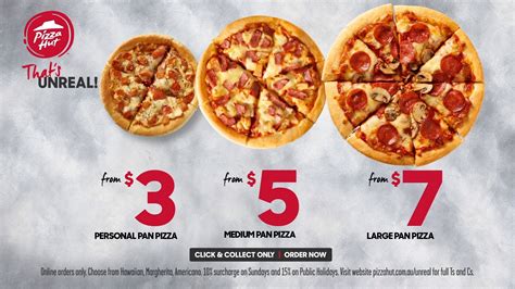 pizza hut regular size how many slices