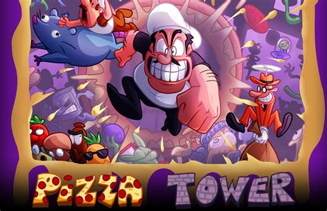 Pizza Tower Walkthrough