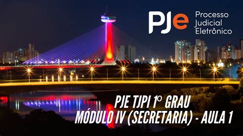 pje tj pi 1 grau