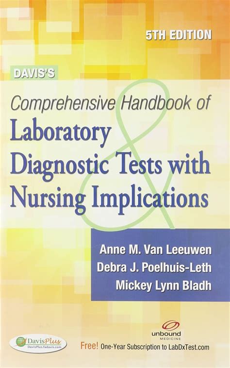 pkg tabers 22nd index vallerand drug guide 14th and van leeuwen hnbk lab and dx tests 5th Doc