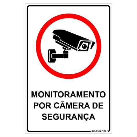 placas para câmeras de segurança