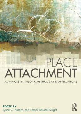 place attachment advances in theory methods and applications Kindle Editon