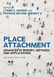 place attachment advances in theory methods and applications Kindle Editon